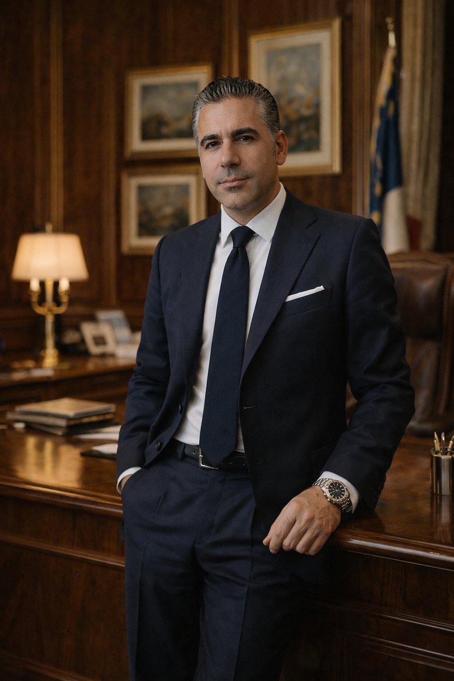 Giuseppe Stancampiano — Founder & Chief Executive Advisor, Stancampiano & Partners